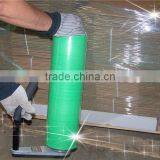 Green LLDPE Stretch Films for Pallet Wrapping thumbnail-1