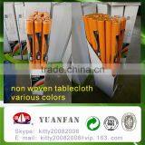 BSCI PASS--Top Quality Spunbond Non Woven Table Cloth / Table Runner thumbnail-2