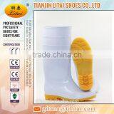 White Rain Boots for Food Industrial,Wholesale China Factory Cheap Pvc Rain Boots thumbnail-1