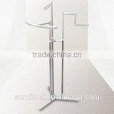 Boutique Adjustable Display Stand 3 Way Clothing Rack thumbnail-1