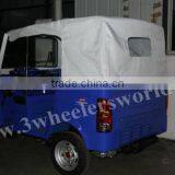 Kingway Brand Rear 197ml/200cc Drift Tricycle Water-Cooling Engine Bajaj Auto Richshaw Cost for Sale thumbnail-4