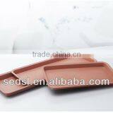 Plastic Saucer Flower Pot & Plastic Square Saucer & Nursery Saucer Planting Pot thumbnail-1