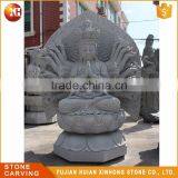 Marble Temple Buddha Stone Sculpture thumbnail-1