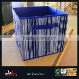 Hot Selling Foldable Non-woven Fabric Storage Box & Bin thumbnail-1