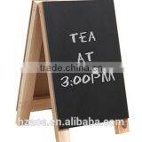 Decorative Freestanding Tabletop Wooden Easel Chalkboard Display Sign thumbnail-1