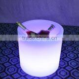 16'' Waterproof Rechargeable RGBW Multi Color LED Light up Bar Ice Bucket/led Flower Pot With Remote LTT-SF15 thumbnail-5