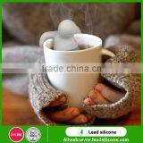Food Grade Little Man Shape Silicone Tea Infuser/Silicone Tea Strainer thumbnail-1