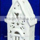 Unglazed Ceramic Bisque House DIY Ceramic Paint