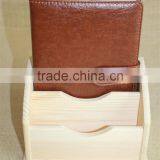 Wooden Newspaper Folder Binding Folders Expanding Folder Folder With cd Sleeves thumbnail-2