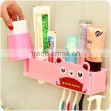 Q011 Fashion Cartoon Animal Wall Sucker Bathroom Holder thumbnail-2
