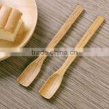 CY192 Wooden Jam Butter Knife Cream Cheese Spatulas Baking Spreader Tea Spoons