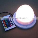 LED Rechargeable Battery Operated Wireless RGB Under Table Light thumbnail-4