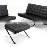 Hot Sale Leather Barcelona Chair thumbnail-4