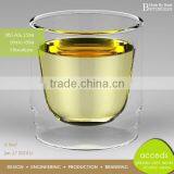 Borosilicate Personalized Custom Cheap Color / Clear Water Glass Cup thumbnail-4