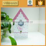 OEM Beautiful Mordern Practical Wooden Bird Aviary thumbnail-5