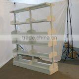 5-layer Steel Bookshelf Steel Book Rack School Library Bookshelf Book Rack thumbnail-2