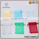 Small Special Personal 7x9 Size Wedding Organza Favor Bag thumbnail-2