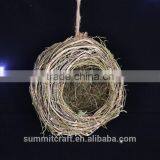 Handmade Dry Branch Artificial Hanging Bird Nest thumbnail-4