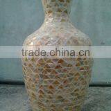Best Selling High Quality MODERN Mother of Pearl Inlay Vase From Vietnam thumbnail-1