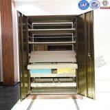 Yiteng Library Furniture Metal Mobile Bookcase Shelving Cabinet thumbnail-4