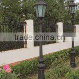 Outdoor Cast Iron Decorative Lamp Post thumbnail-1