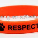 New Disign Clover Rubber Charm Wristband Band Fashion Silicone Bracelet thumbnail-2