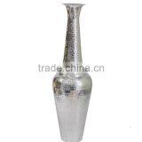 Hand Hammered Aluminum Flower Vase thumbnail-1