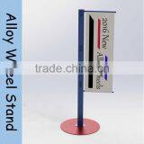 C8591 3 Alloy Wheels Display Rack With Banner thumbnail-2