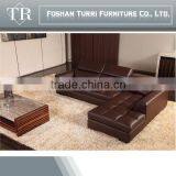 Luxury Furniture Chesterfiled Coner Leather Sofa thumbnail-4