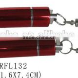 Popular aluminium colorful LED flashlight/carabiner mini flexible LED torch