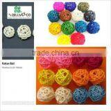 Rattan Ball for Decoration Design With Different Shape thumbnail-2