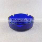 Beautiful Blue Glass Ashtray thumbnail-5