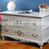 Living Room TV Solid Wooden Cabinet/Rack/Stand for Home thumbnail-1