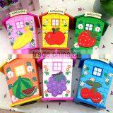 Children Prizes for Cartoon Colorful Custom Wood Money Saving Box thumbnail-1