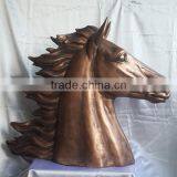 High-spirited Horse Resin Craft Cremation Urn Stand thumbnail-3