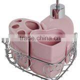 Wholesale Luxury Simply Hotel Cheap China Bathroom Accessory thumbnail-2