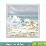 Abstract Modern Nature Art Fabric Painting Designs thumbnail-2