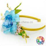 Fashion Flower Girl Weeding Hair Accessary Posh Flower Top Baby Headband thumbnail-4