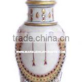 Marble Inlay Pot, Corporate Gift