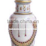 Marble Inlay Pot, Corporate Gift thumbnail-1