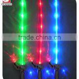Best Selling 63 cm Plastic Weapon Toys Flashing Green Light Musical Sword thumbnail-1