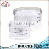 NBRSC Plastic Adjustable Large and Mini Hamburger Patty Maker Press Set thumbnail-6