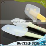 NBRSC Cake Cream Scraper Mixing Batter Butter silicone Spatula transparent