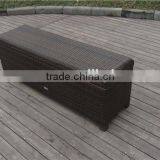 Woven Aluminum Outdoor Furniture Rattan Storage Boxs thumbnail-5