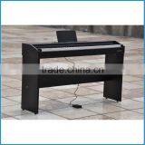 New Design Cheap Digital Piano 88 Key, Electric Piano Black, Upright Electronic Piano With Hammer Action Keyboard thumbnail-1