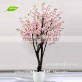 GNW BLS031 Garden Decoration Plastic Tree Large Bonsai With Cherry Flower New 2014 Product Ideas