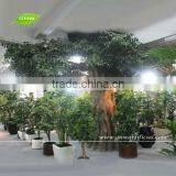 BTR1010-1 GNW Artificial Tree Banyan Plants 15ft High for Hotel Restaurant Garden Decoration Indoor