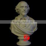 Stone Shakespeare Bust Statue thumbnail-1