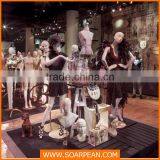 Custom Fiberglass Rack Display Stand Clothes Display Stand for Shop thumbnail-2