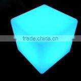 Colorful Led Cube With Rechargeable Battery /led Mood Light Cube Stool thumbnail-2